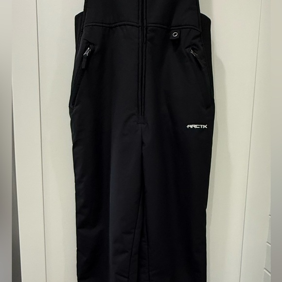 Arctix Men’s Black Insulated Bibs - Picture 4 of 8